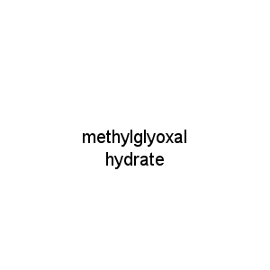 methylglyoxal hydrate